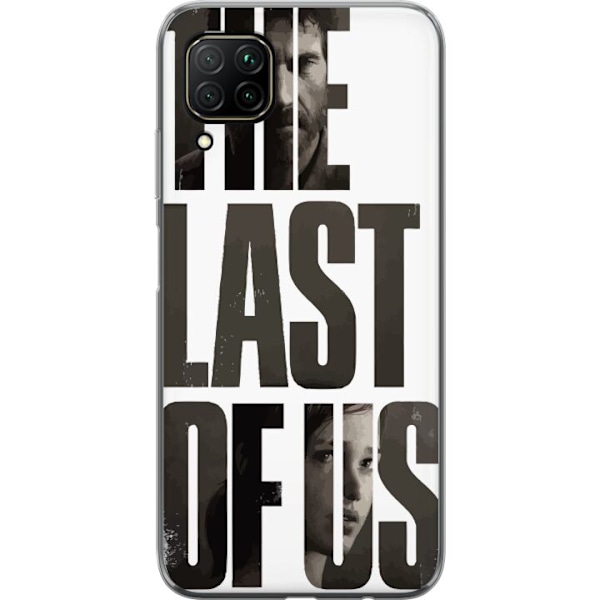 Huawei P40 lite Läpinäkyvä kuori The Last of Us Ellie Joel