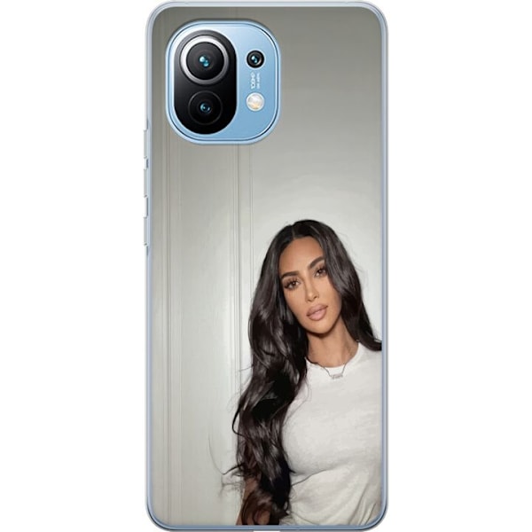 Xiaomi Mi 11 Läpinäkyvä kuori Kim Kardashian – Iconic Style Collection