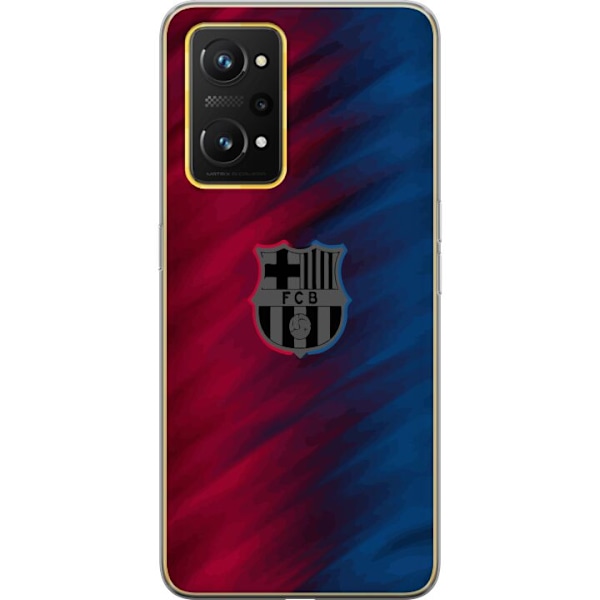 Realme GT Neo 3T Gjennomsiktig deksel FC Barcelona