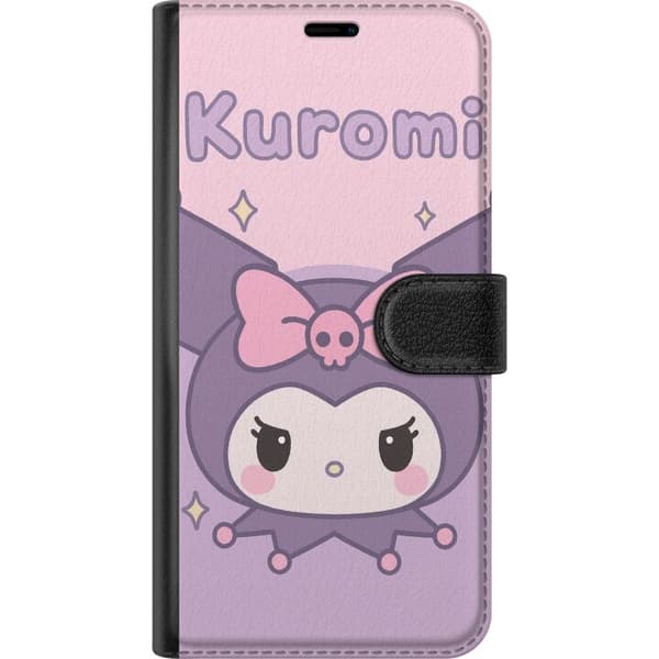 Kompatibel Tegnebogsetui til Apple iPhone 13 mini Kuromi Kawaii