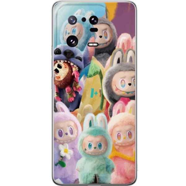 Xiaomi 13 Pro Läpinäkyvä kuori iso