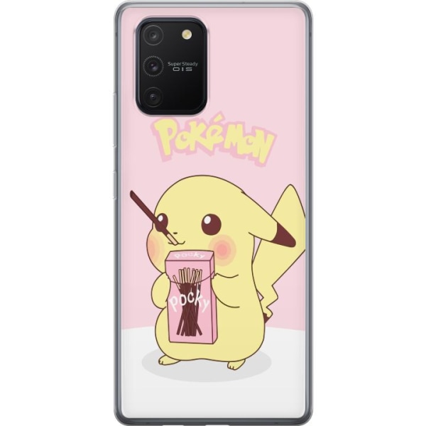 Samsung Galaxy S10 Lite Gennemsigtig cover Pokemon