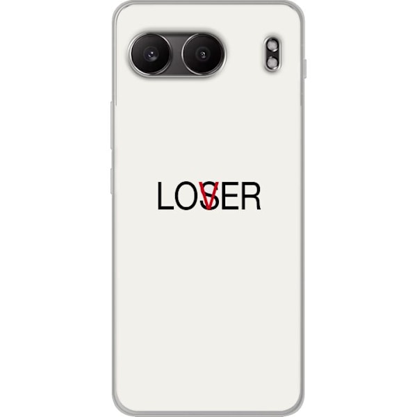 OnePlus Nord 4 Gennemsigtig cover Loser Lover