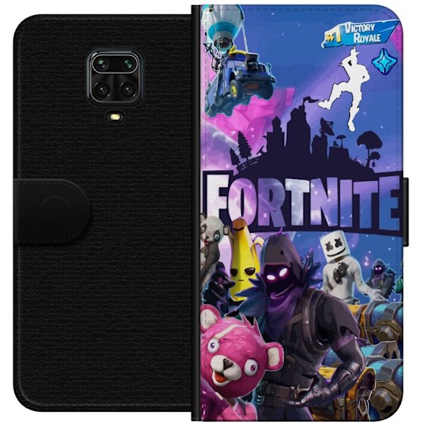 Xiaomi Redmi Note 9S Lommeboketui Fortnite