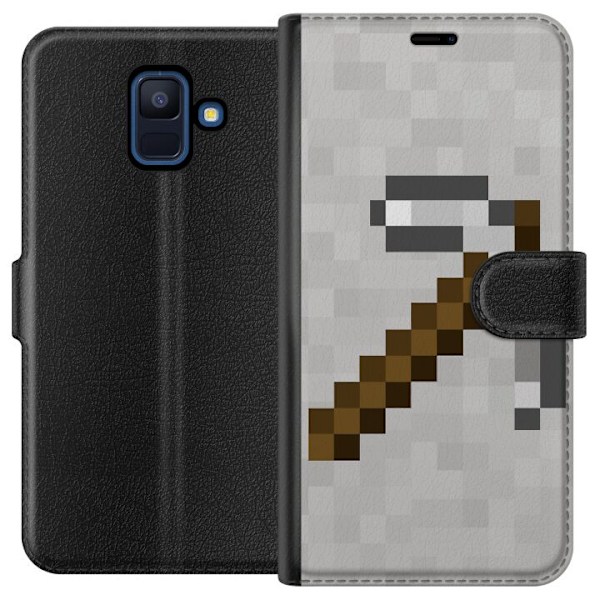 Samsung Galaxy A6 (2018) Tegnebogsetui Minecraft Værktøjer