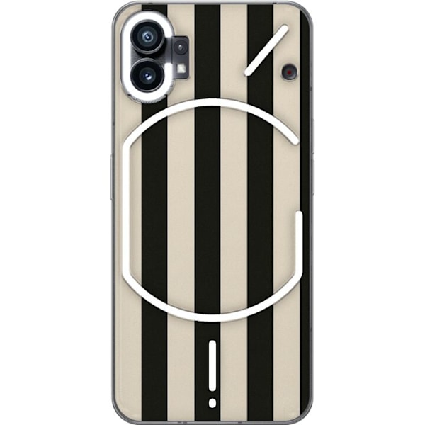 Nothing Phone (1) Gennemsigtig cover Linje Flow
