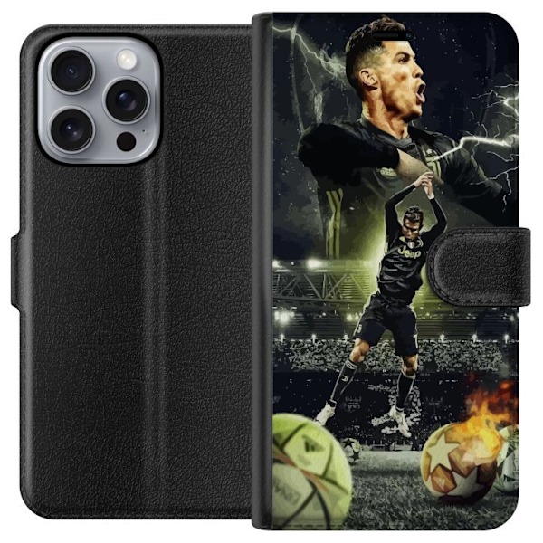 Apple iPhone 16 Pro Max Lommeboketui Ronaldo