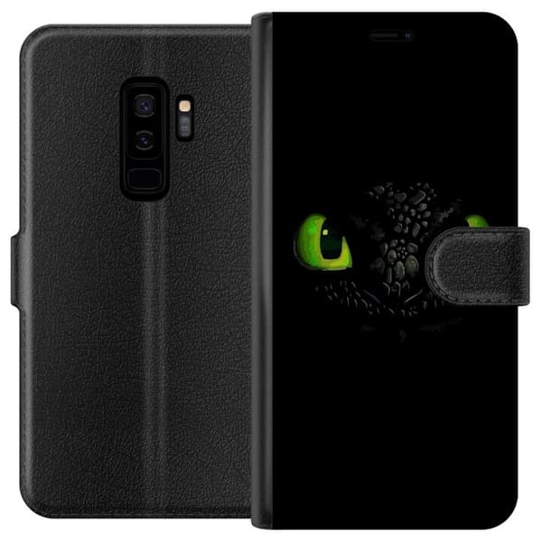 Kompatibel Tegnebogsetui til Samsung Galaxy S9+ Dragetræneren