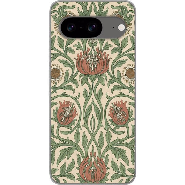 Google Pixel 8 Läpinäkyvä kuori Petali Yksityiskohdat