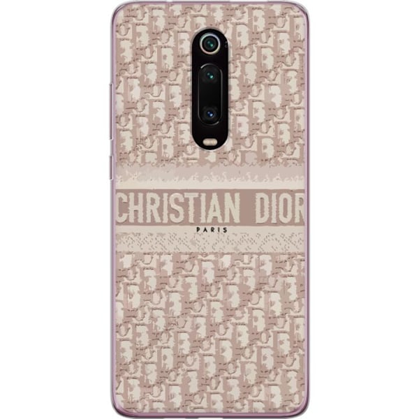 Xiaomi Mi 9T Pro  Gennemsigtig cover Dior Paris