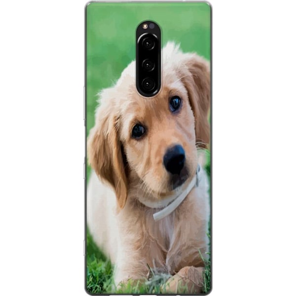 Sony Xperia 1 Genomskinligt Skal Hund