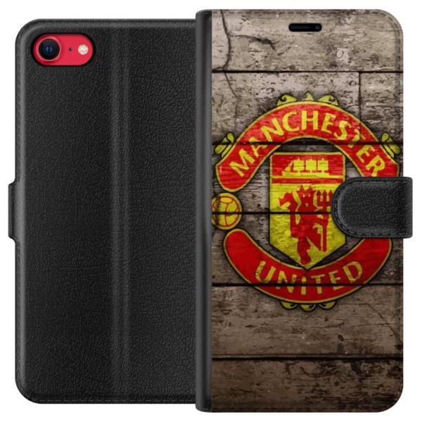 Apple iPhone SE (2020) Lommeboketui Manchester United FC