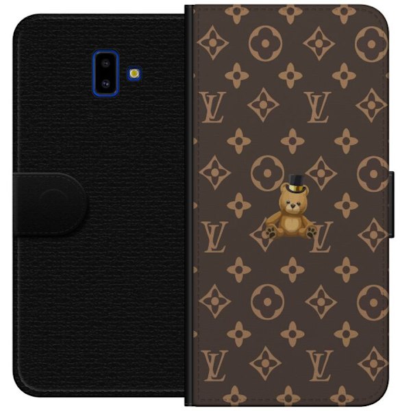 Samsung Galaxy J6+ Lompakkokotelo LV LV BEAR