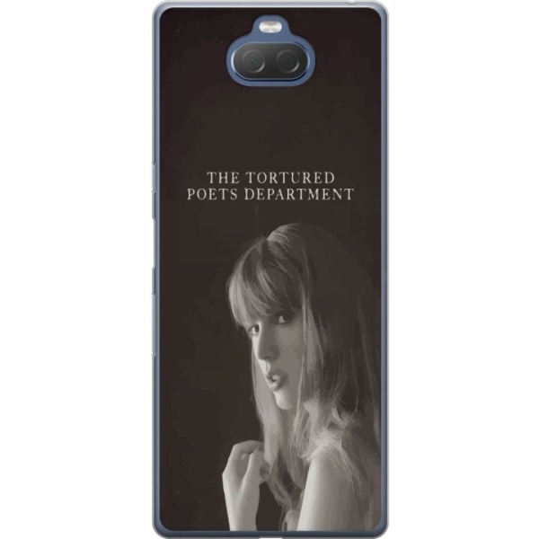 Sony Xperia 10 Genomskinligt Skal Taylor Swift - the tortured