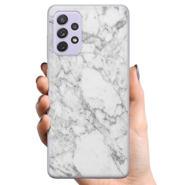 Samsung Galaxy A52s 5G TPU Matkapuhelimen kuori Marmori