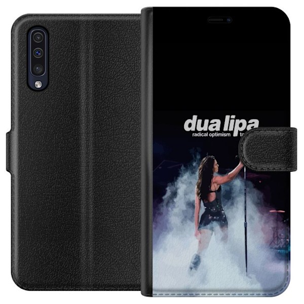 Samsung Galaxy A50 Lommeboketui Dua Lipa – Signature Looks &