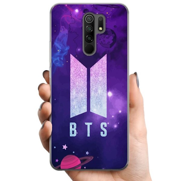 Xiaomi Redmi 9 TPU Mobilskal BTS