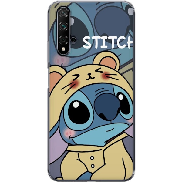 Huawei nova 5T Gennemsigtig cover Syning