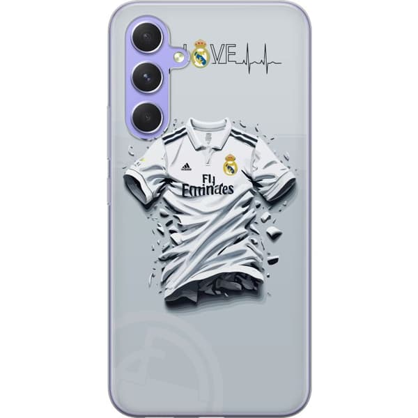Kompatibelt Mobildeksel til Samsung Galaxy A54 Real Madrid