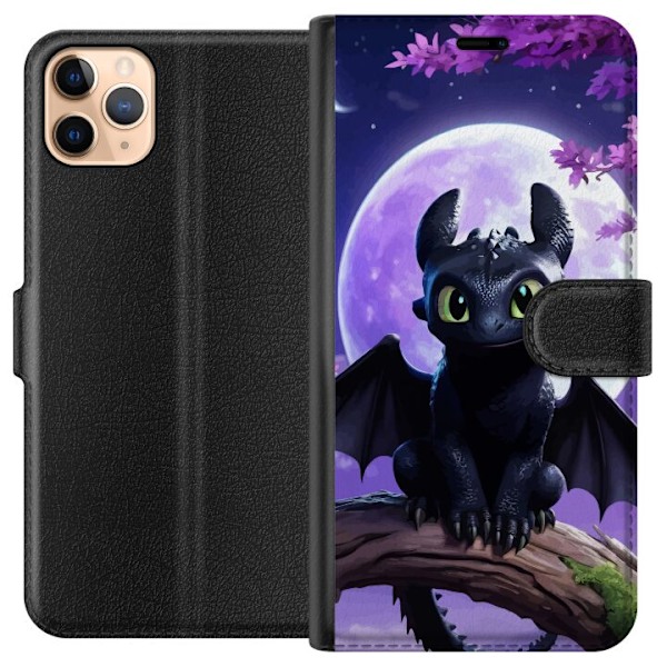 Apple iPhone 11 Pro Max Tegnebogsetui Dragetræneren