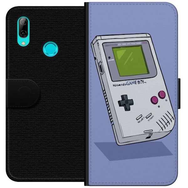 Huawei P smart 2019 Tegnebogsetui Game Boy Lilla