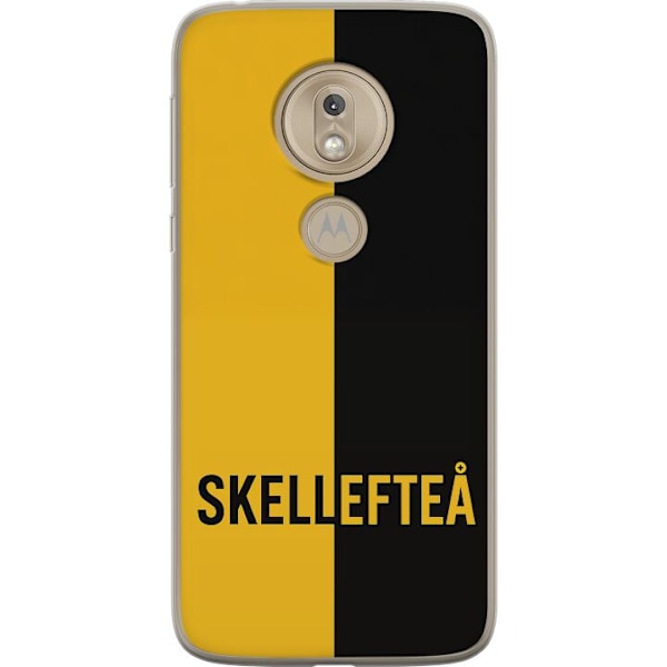 Motorola Moto G7 Play Genomskinligt Skal Skellefteå – Hocke