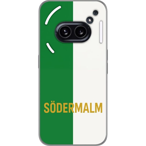 Nothing Phone (2a) Plus Läpinäkyvä kuori Södermalm - jalkapallo