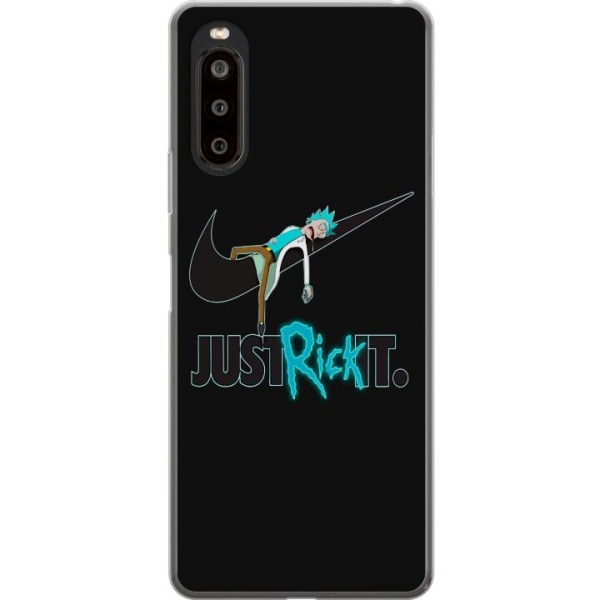Sony Xperia 10 II Gennemsigtig cover Bare Rick Det.