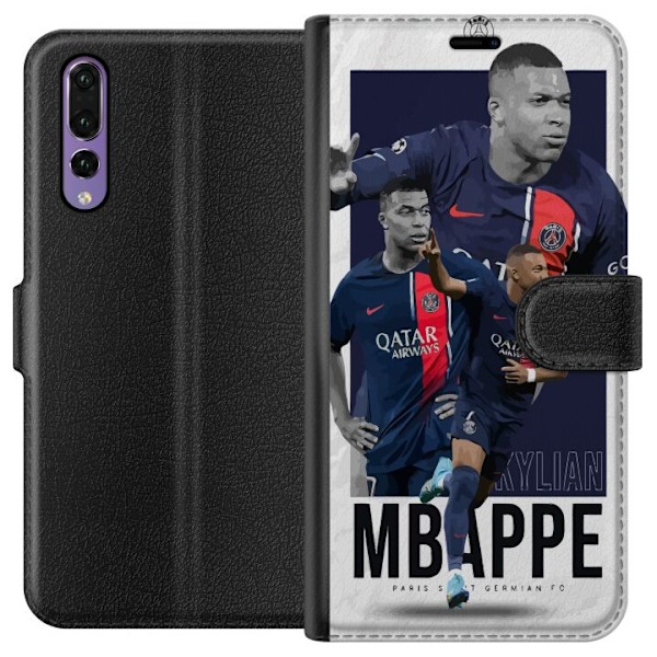 Huawei P20 Pro Plånboksfodral Kylian Mbappé