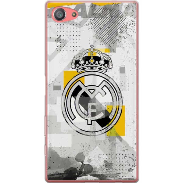 Sony Xperia Z5 Compact Gennemsigtig cover Real Madrid