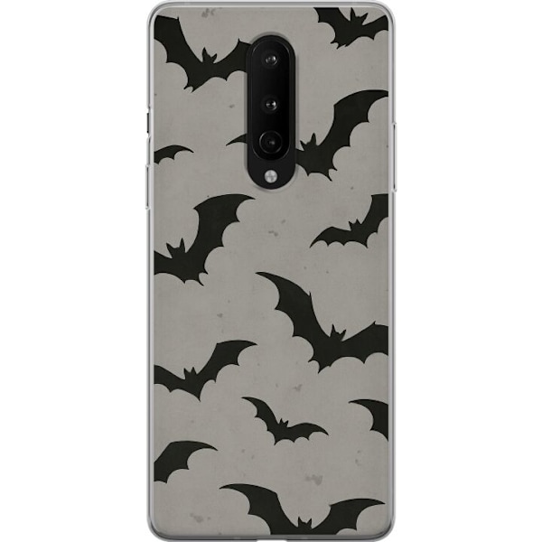 OnePlus 8 Läpinäkyvä kuori Flutterprint