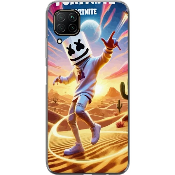 Huawei P40 lite Gennemsigtig cover Fortnite