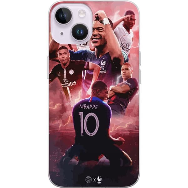 Kompatibelt Mobildeksel til Apple iPhone 14 Mbappe