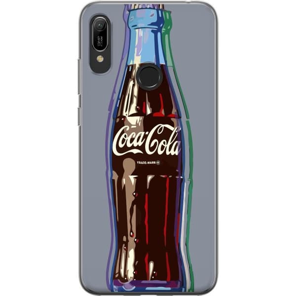 Kompatibelt Mobilskal till Huawei Y6 (2019) Coca Cola