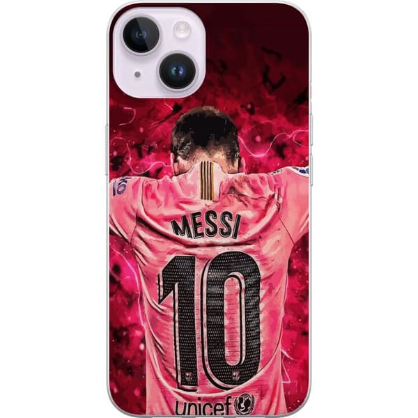 Kompatibelt Mobildeksel til Apple iPhone 14 Messi