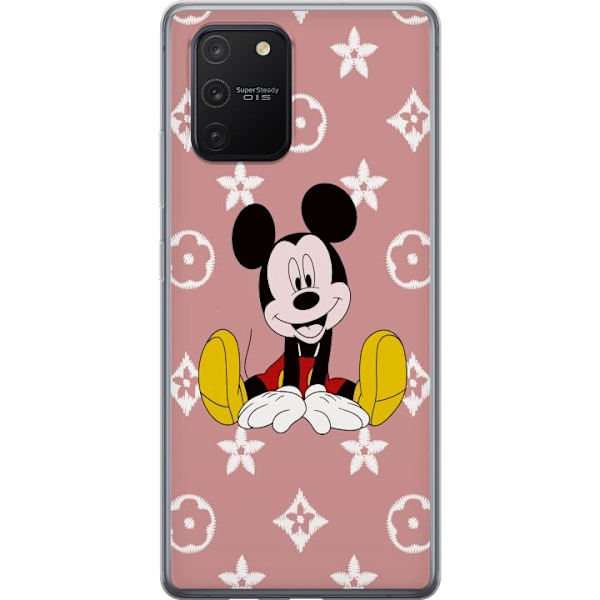 Samsung Galaxy S10 Lite Läpinäkyvä kuori Mickey Mouse