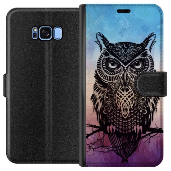 Samsung Galaxy S8 Plånboksfodral Owl