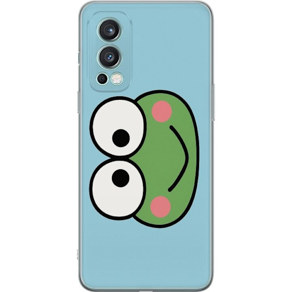 OnePlus Nord 2 5G Gennemsigtig cover Keroppi Smile