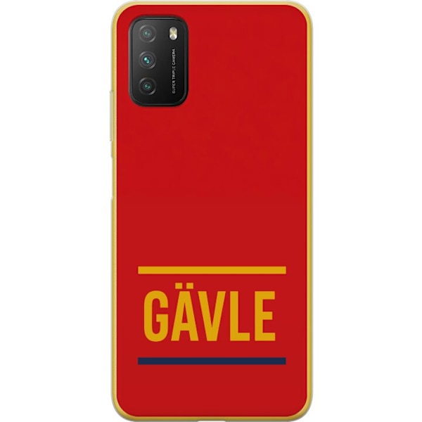 Xiaomi Poco M3  Gjennomsiktig deksel Gävle - Ishockey