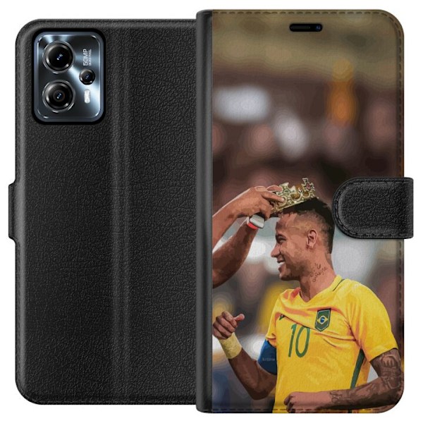 Motorola Moto G13 Tegnebogsetui Neymar