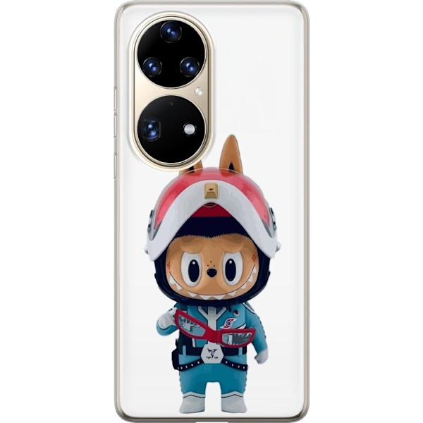 Huawei P50 Pro Läpinäkyvä kuori How2work Labubu hirviöt x