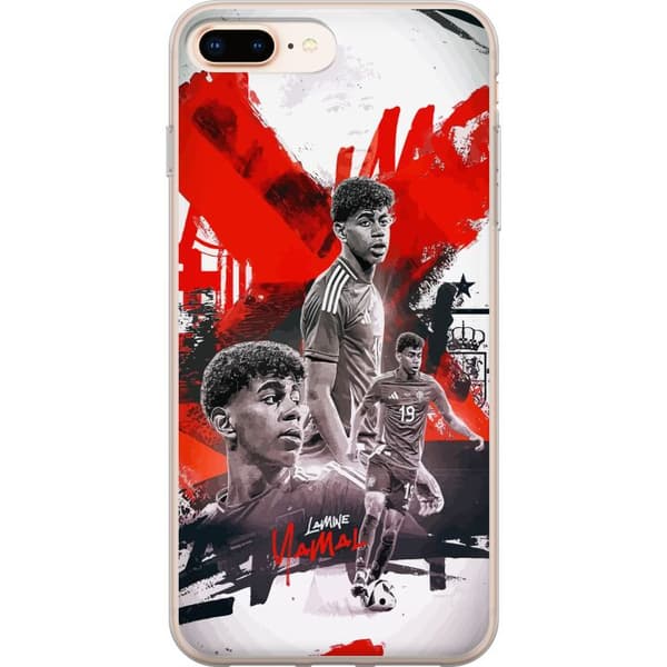 Kompatibel Mobilcover til Apple iPhone 8 Plus Lamine Yamal