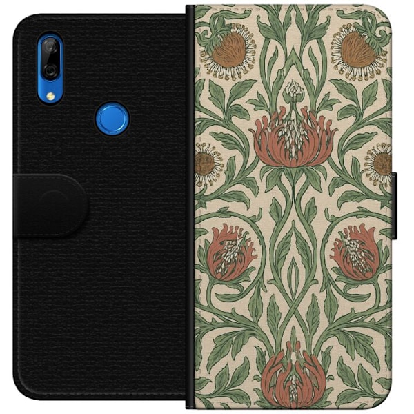 Huawei P Smart Z Tegnebogsetui Blad Detaljer
