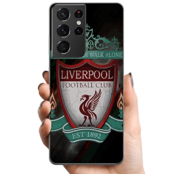 Samsung Galaxy S21 Ultra 5G TPU Mobilskal Liverpool L.F.C.