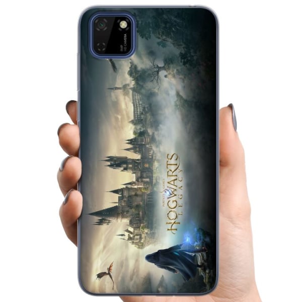 Huawei Y5p TPU Matkapuhelimen kuori Harry Potter Hogwarts Lega