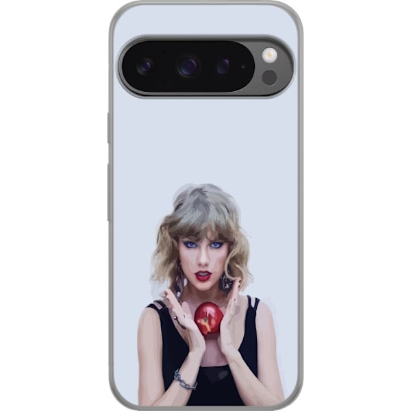 Google Pixel 9 Pro XL Genomskinligt Skal Taylor Swift