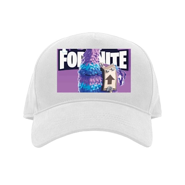 Caps for Voksen | Klassisk Justerbar Caps Fortnite hvit Voksen