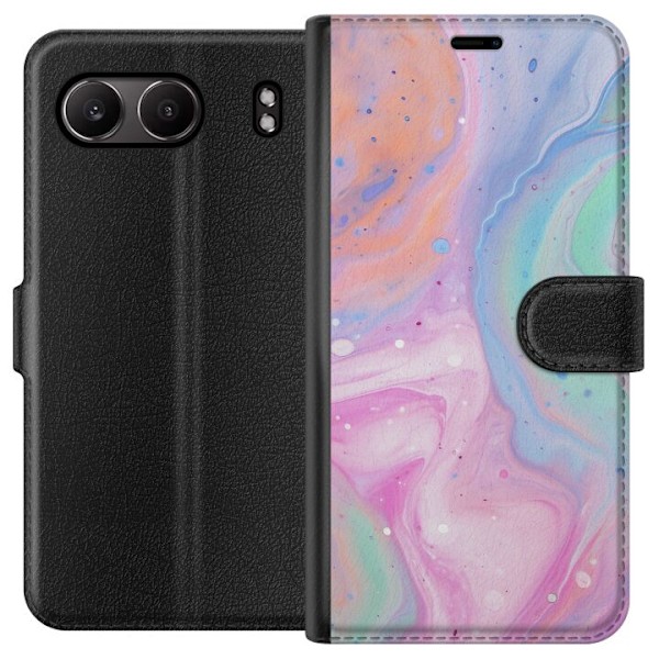 OnePlus Nord 4 Plånboksfodral Pastellmarmor