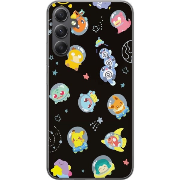 Samsung Galaxy S23 FE Gennemsigtig cover Pokemon