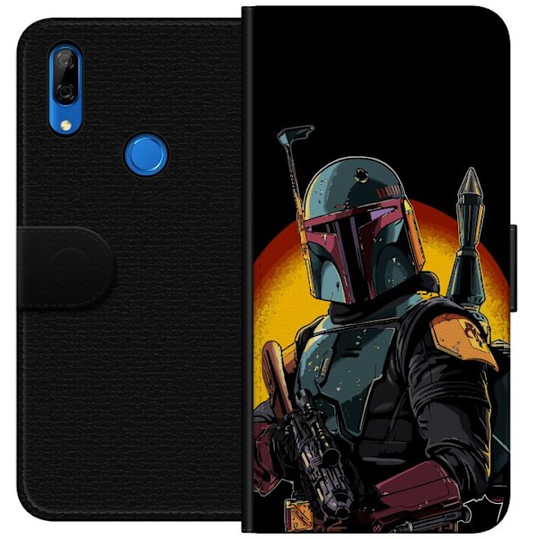 Huawei P Smart Z Lommeboketui The Mandalorian